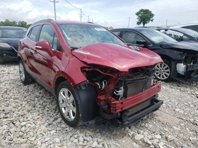 BUICK ENCORE CON 2016 with VIN KL4CJBSB5GB600655 - Photo from auction