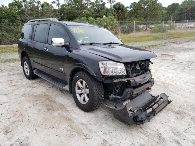 Photo 1 from auction – 2008 NISSAN ARMADA SE with VIN 5N1BA08C38N601546