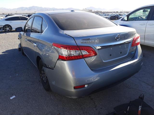 Photo 3 from auction – 2013 NISSAN SENTRA S with VIN 3N1AB7AP2DL786933