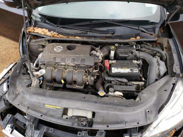 Photo 7 from auction – 2014 NISSAN SENTRA S with VIN 3N1AB7AP6EY201047