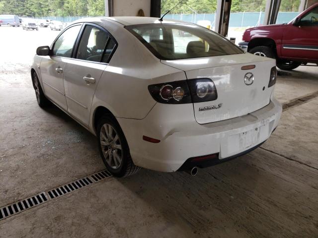 Photo 3 from auction – 2007 MAZDA 3 I with VIN JM1BK12F971709752