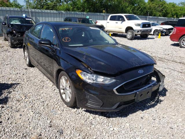 FORD FUSION SE 2019 with VIN 3FA6P0HD6KR178372 - Photo from auction