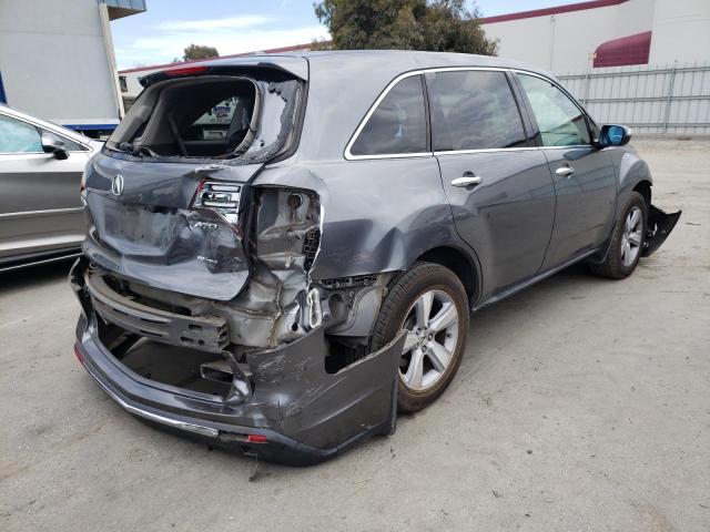 Photo 4 from auction – 2012 ACURA MDX with VIN 2HNYD2H28CH501267