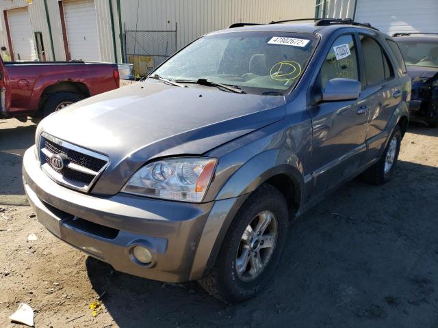 Photo 2 from auction – 2004 KIA SORENTO EX with VIN KNDJC733845301442