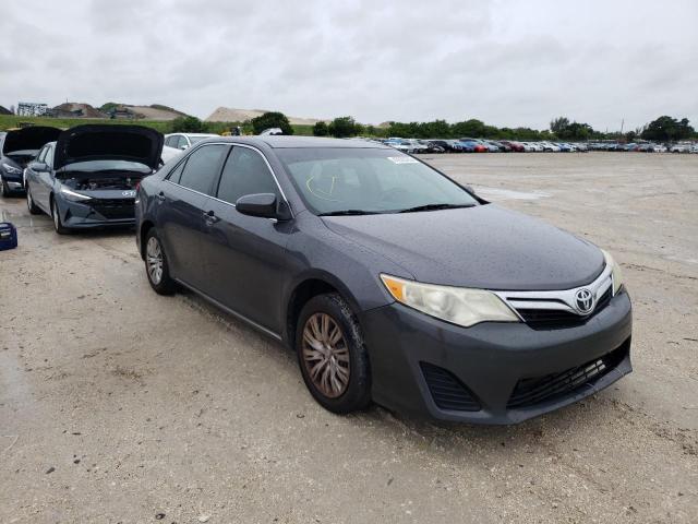 TOYOTA CAMRY BASE 2012 with VIN 4T1BF1FK7CU135507 - Photo from auction