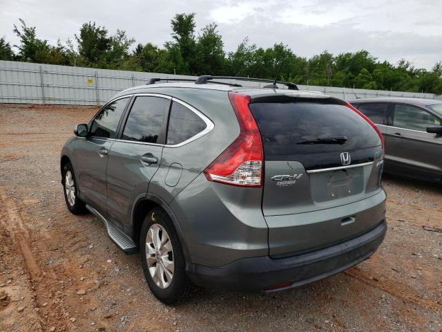 Photo 3 from auction – 2012 HONDA CR-V EXL with VIN JHLRM4H76CC026967