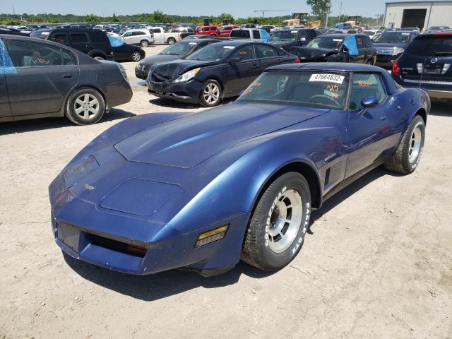 Photo 2 from auction – 1982 CHEVROLET CORVETTE with VIN 1G1AY8788C5102055