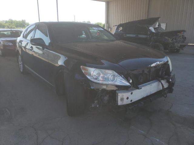 LEXUS LS 460 2010 with VIN JTHCL5EF3A5006781 - Photo from auction