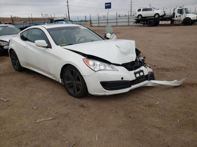 HYUNDAI GENESIS CO 2010 with VIN KMHHT6KD5AU034146 - Photo from auction