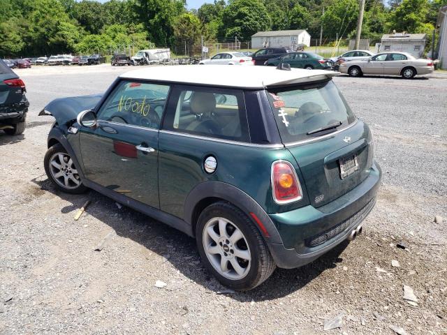Photo 3 from auction – 2007 MINI COOPER S with VIN WMWMF73557TL87490