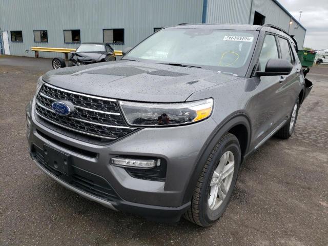 Photo 2 from auction – 2022 FORD EXPLORER X with VIN 1FMSK8DHXNGB04961