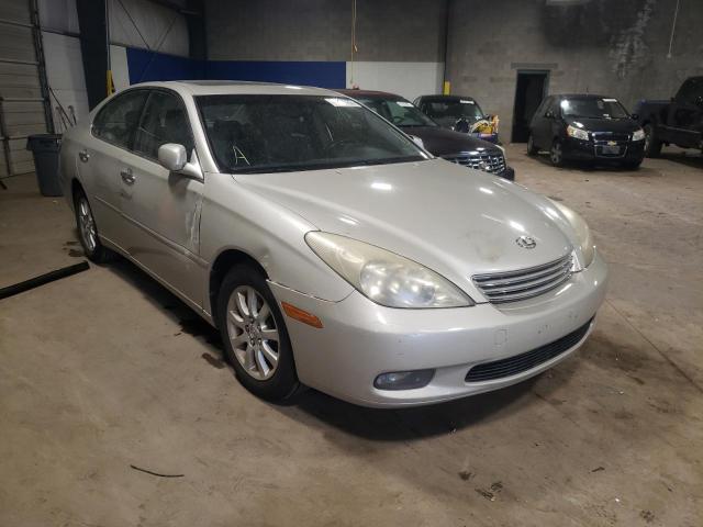 LEXUS ES 330 2004 with VIN JTHBA30G845025045 - Photo from auction