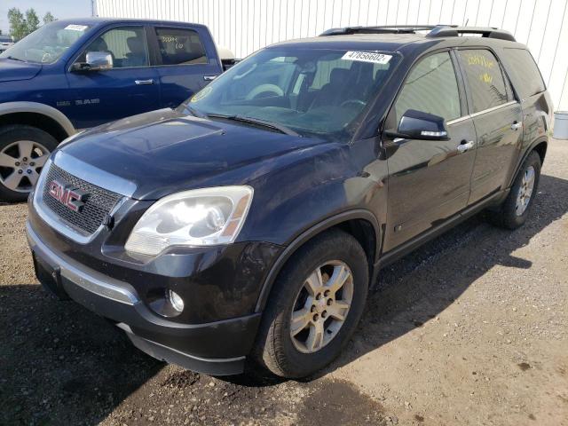 Photo 2 from auction – 2009 GMC ACADIA SLT with VIN 1GKEV23D99J216197