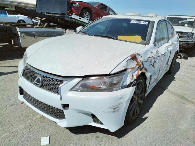 Photo 2 from auction – 2015 LEXUS GS 350 with VIN JTHBE1BL8FA011546