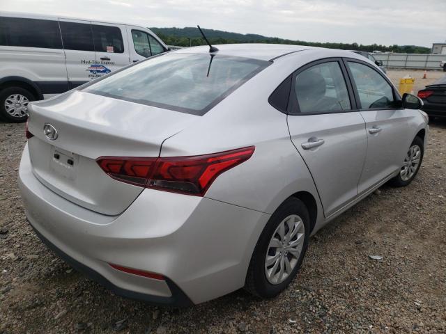 Photo 4 from auction – 2020 HYUNDAI ACCENT SE with VIN 3KPC24A64LE097250