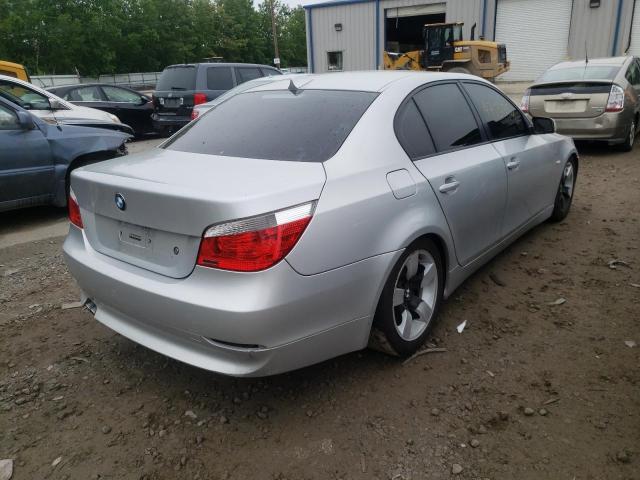 Photo 4 from auction – 2007 BMW 525 I with VIN WBANE53527CY04723