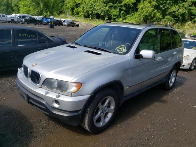 Photo 2 from auction – 2002 BMW X5 with VIN 5UXFA53512LP42399