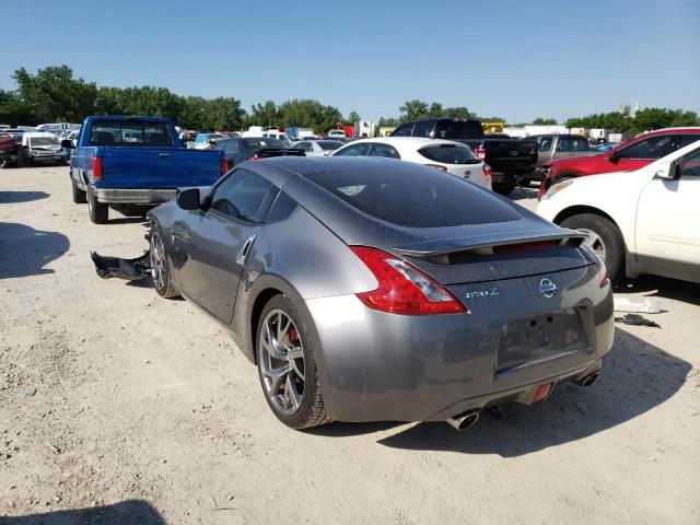 Photo 3 from auction – 2014 NISSAN 370Z BASE with VIN JN1AZ4EH2EM630976