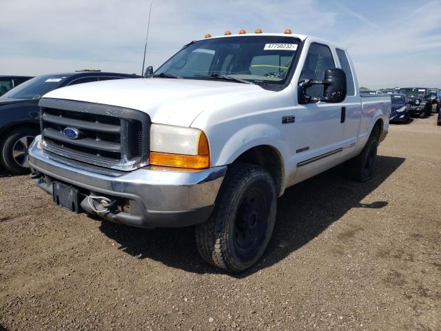 Photo 2 from auction – 2000 FORD F250 SUPER with VIN 1FTNX21F3YEA88086