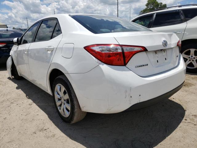 Photo 3 from auction – 2014 TOYOTA COROLLA L with VIN 2T1BURHE6EC142013