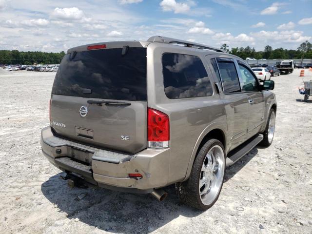 Photo 4 from auction – 2008 NISSAN ARMADA SE with VIN 5N1AA08D68N610598