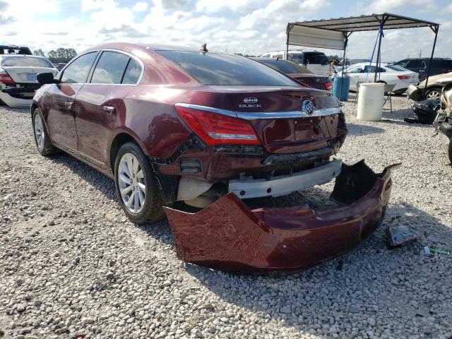 Photo 3 from auction – 2014 BUICK LACROSSE with VIN 1G4GB5G3XEF256071