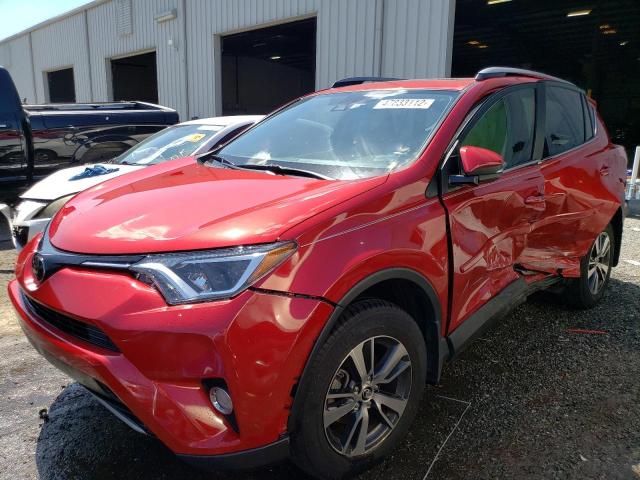Photo 2 from auction – 2017 TOYOTA RAV4 XLE with VIN JTMWFREV2HJ117196