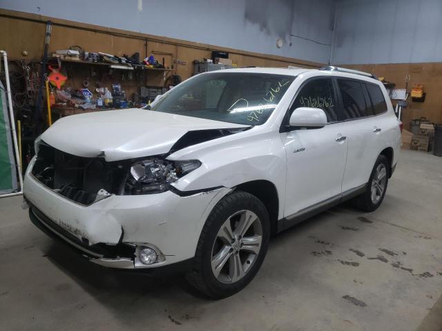Photo 2 from auction – 2013 TOYOTA HIGHLANDER with VIN 5TDDK3EH0DS201315