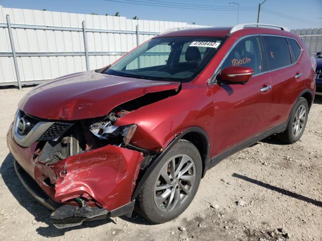 Photo 2 from auction – 2014 NISSAN ROGUE S with VIN 5N1AT2MV4EC847683