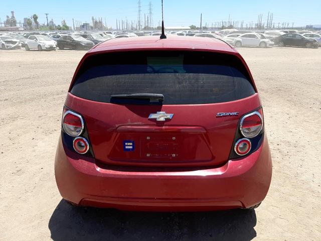 Photo 10 from auction – 2013 CHEVROLET SONIC LS with VIN 1G1JA6SH2D4167555