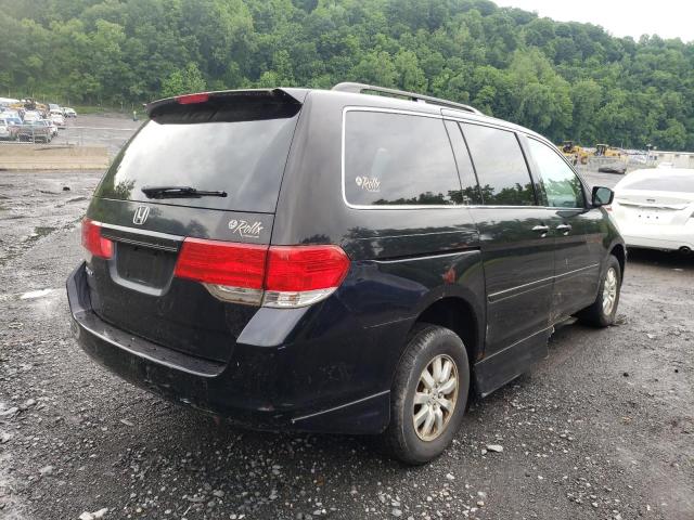 Photo 4 from auction – 2010 HONDA ODYSSEY with VIN 5FNRL3H70AB016039