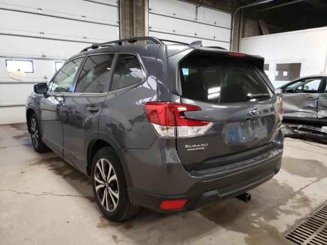 Photo 3 from auction – 2020 SUBARU FORESTER L with VIN JF2SKAUC3LH539085