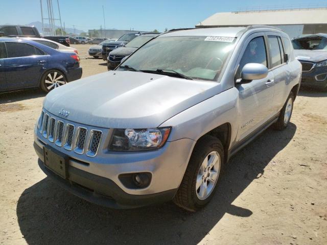 Photo 2 from auction – 2017 JEEP COMPASS LA with VIN 1C4NJCEB4HD182451