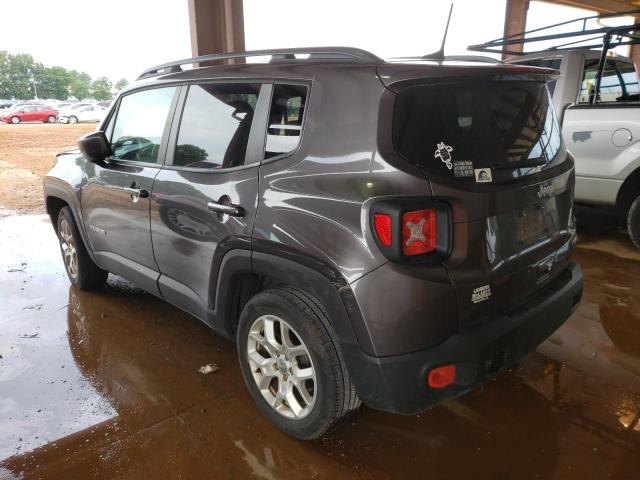 Photo 3 from auction – 2018 JEEP RENEGADE L with VIN ZACCJABB6JPJ54459