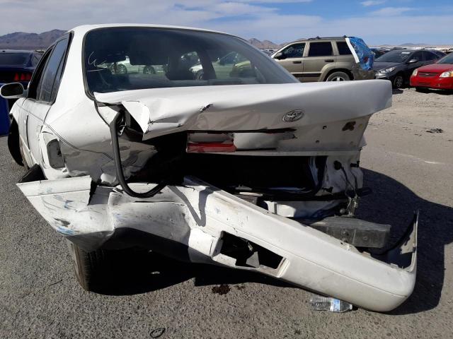 Photo 9 from auction – 1997 TOYOTA COROLLA DX with VIN 1NXBB02E6VZ584315
