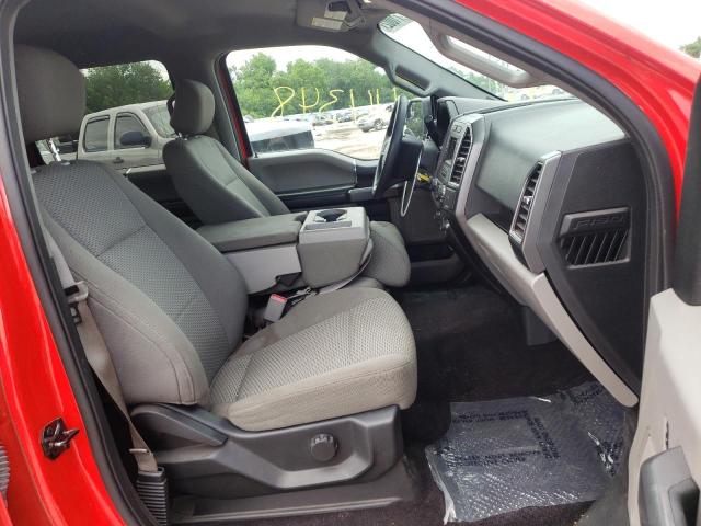 Photo 5 from auction – 2017 FORD F150 SUPER with VIN 1FTEW1EF7HKD46540