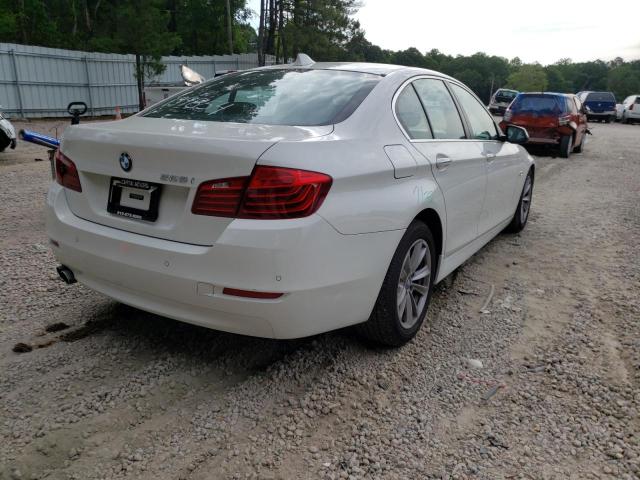 Photo 4 from auction – 2014 BMW 528 I with VIN WBA5A5C5XED505239