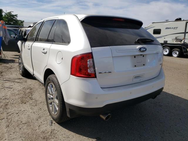 Photo 3 from auction – 2014 FORD EDGE SEL with VIN 2FMDK3JC4EBB19385