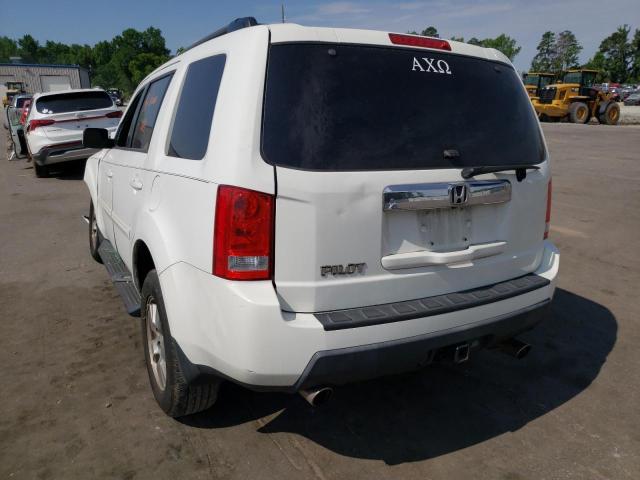 Foto 3 de la subasta – 2011 HONDA PILOT EXL con VIN 5FNYF3H54BB014992