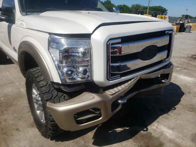 Photo 9 from auction – 2011 FORD F250 SUPER with VIN 1FT7W2BT0BEA15054