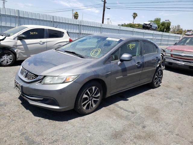 Photo 2 from auction – 2013 HONDA CIVIC EX with VIN 2HGFB2F83DH515526