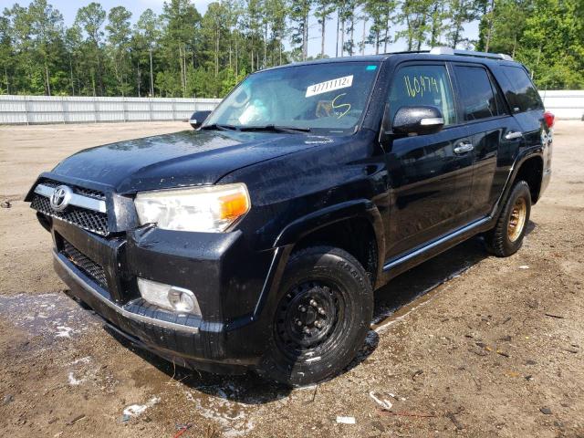 Photo 2 from auction – 2010 TOYOTA 4RUNNER SR with VIN JTEBU5JRXA5018223