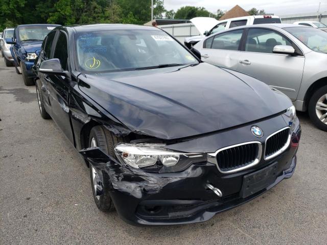 BMW 320 XI 2016 with VIN WBA8E5G5XGNT93972 - Photo from auction
