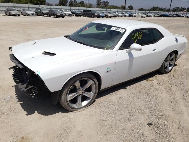 Photo 2 from auction – 2015 DODGE CHALLENGER with VIN 2C3CDZAT2FH823438