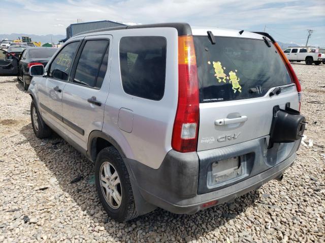 Photo 3 from auction – 2002 HONDA CR-V EX with VIN JHLRD78822C074409