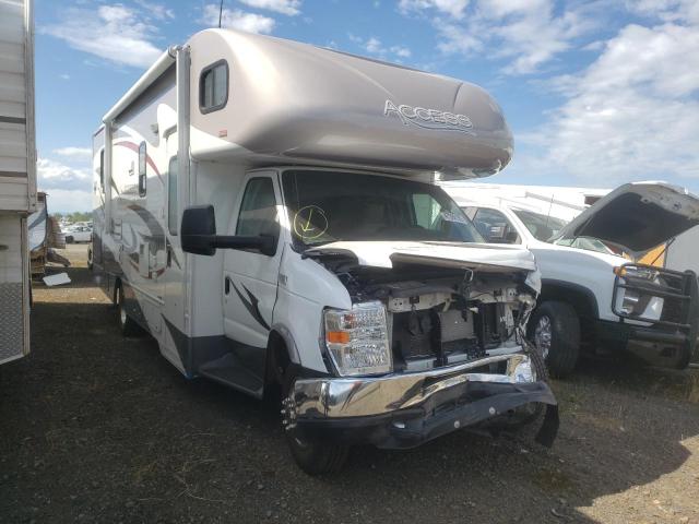 FORD ECONOLINE 2013 with VIN 1FDXE4FS5DDA35904 - Photo from auction