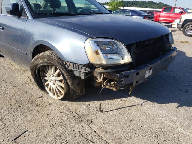 Photo 9 from auction – 2005 MERCURY MONTEGO PR with VIN 1MEFM42185G620913