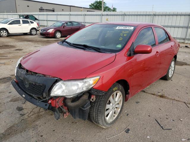 Photo 2 from auction – 2010 TOYOTA COROLLA with VIN 1NXBU4EE9AZ192002