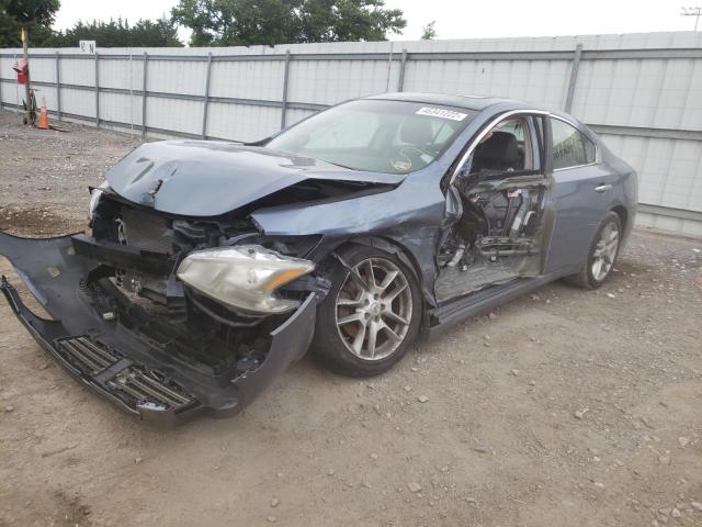 Photo 2 from auction – 2011 NISSAN MAXIMA S with VIN 1N4AA5AP0BC812612