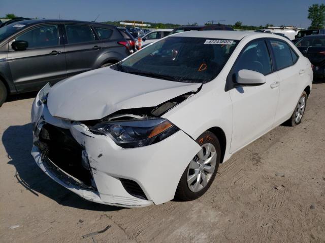 Photo 2 from auction – 2016 TOYOTA COROLLA L with VIN 5YFBURHE9GP562612